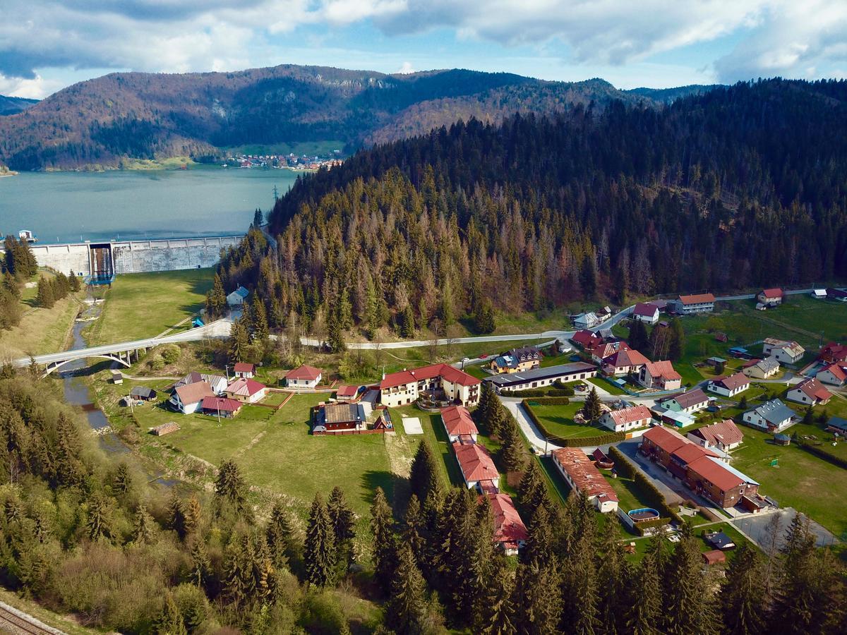 Penzion Salamander Hollópatak Kültér fotó